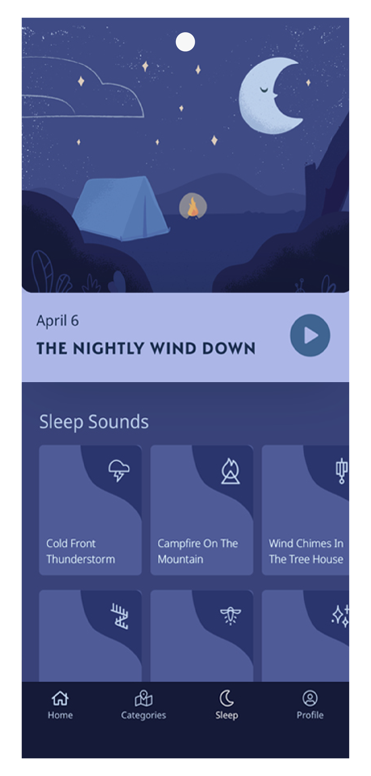 Hope Mindfulness Sleep Meditation Resources