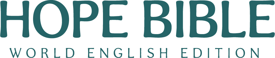 World English Public Domain Bible | Hope Bible Logo